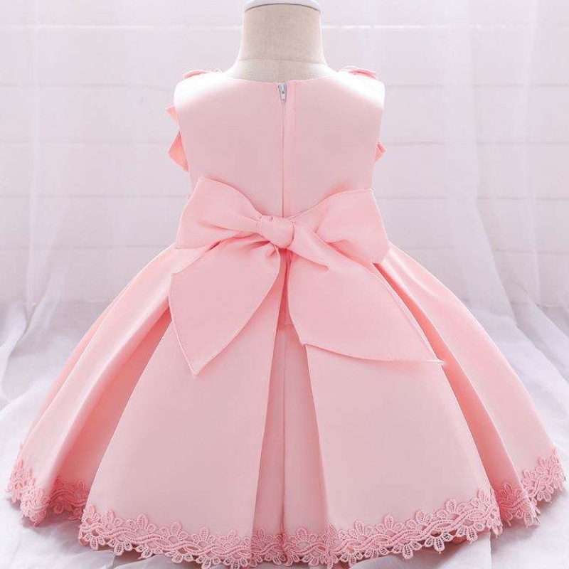 Baige New Style Princess Flower Girl Evening Gown Children Wedding Dress L1976XZ