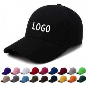 Högkvalitativ anpassad logotyp 3D puff broderi corduroy pappa hatt, corduroy baseball cap