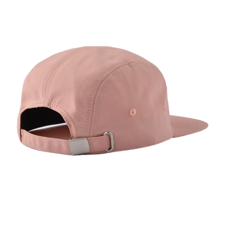 Hip Hop Hat Custom Logo 3D broderi Custom LOGO NY DESIGN Ostrukturerad lågprofil Camp Blank Plain Nylon 5 Panelhatt