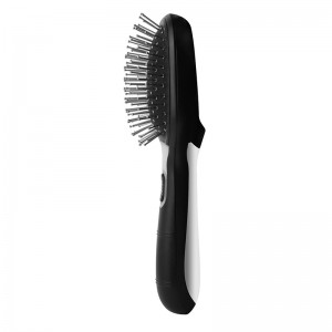 Negativ jon rätningskam