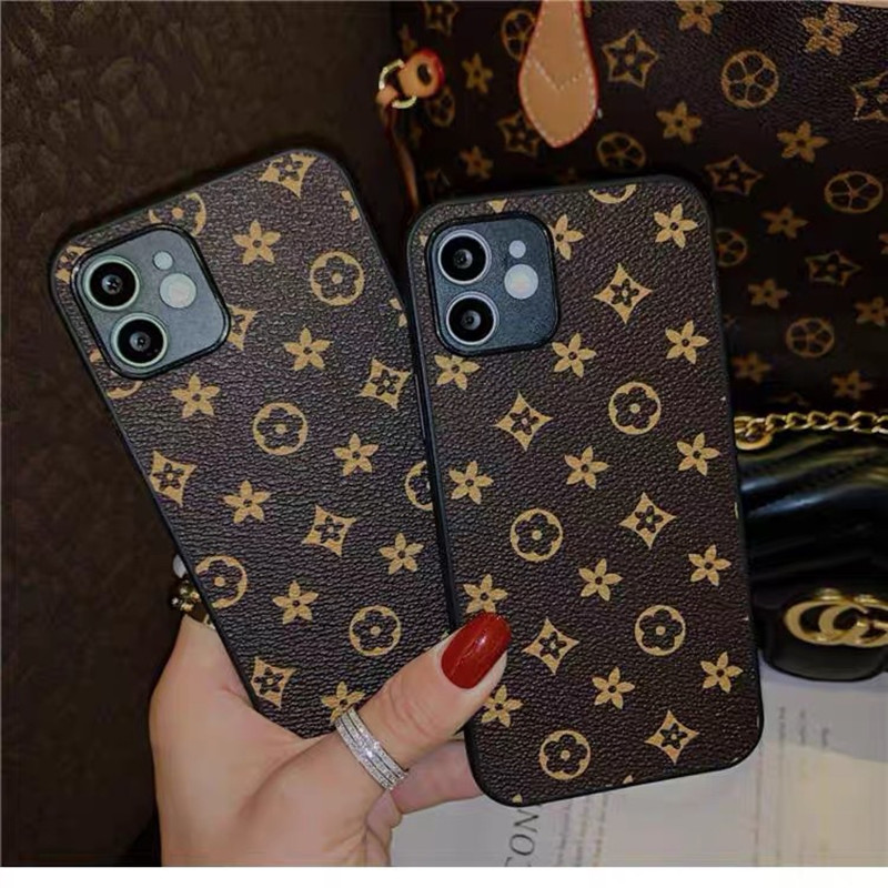 Dennya produkten är lämplig för Apple iPhone14Pro Luxury Mobiltelefonfodral och Big Brand Imitation Leather Fall Proof Protective Mobile Läderfodral