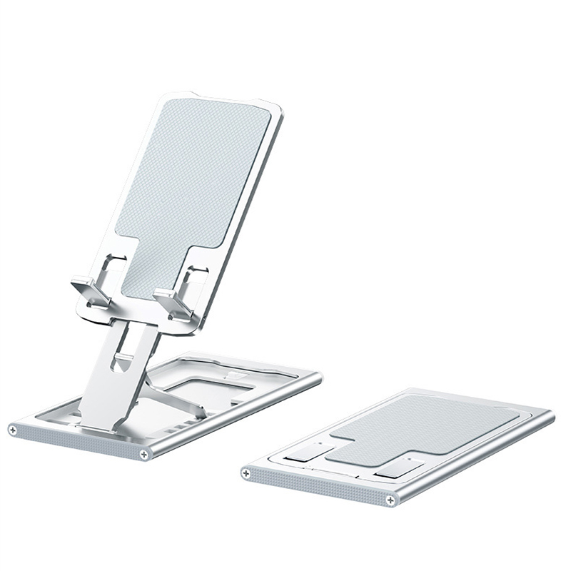 Mobiltelefon surfplattan metall aluminiumlegering justerbar bärbar vikbar skrivbord live mobiltelefonfäste