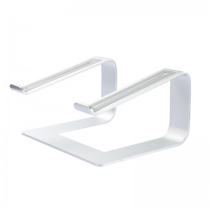 Aluminiumlegeringsbärbar datorstativ