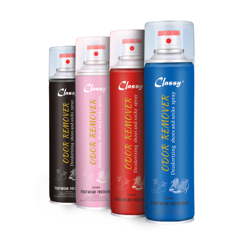 Ny snygg högeffektiva skor deodorant sprayskor parfymskor vård produkt