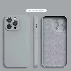 Lämplig för Apple iPhone14 Pro Max Imitation Original Mobiltelefonskyddshölster, magnetisk trådlös laddning av mobiltelefonfodral