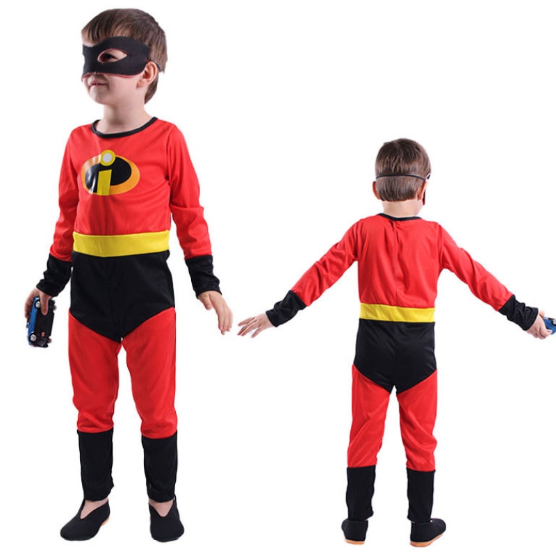Hot Halloween Children's föreställningar Costume Boys Cosplay Jumpsuit