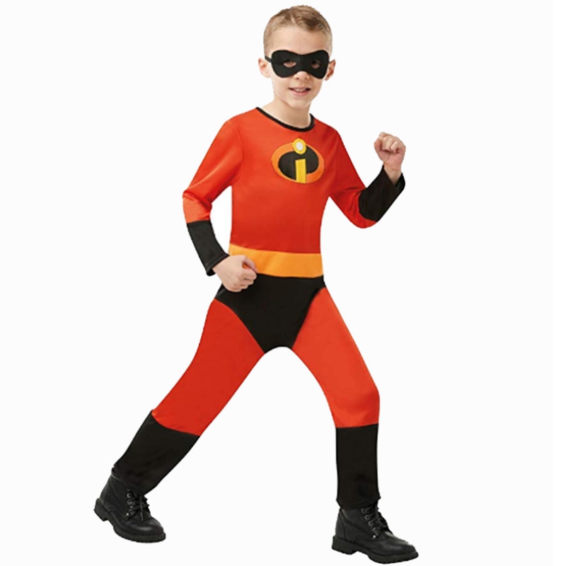 Hot Halloween Children's föreställningar Costume Boys Cosplay Jumpsuit