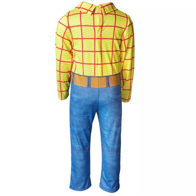 Halloween Cartoon Character Anime Costume Children's Cowboy Cosplay Costume