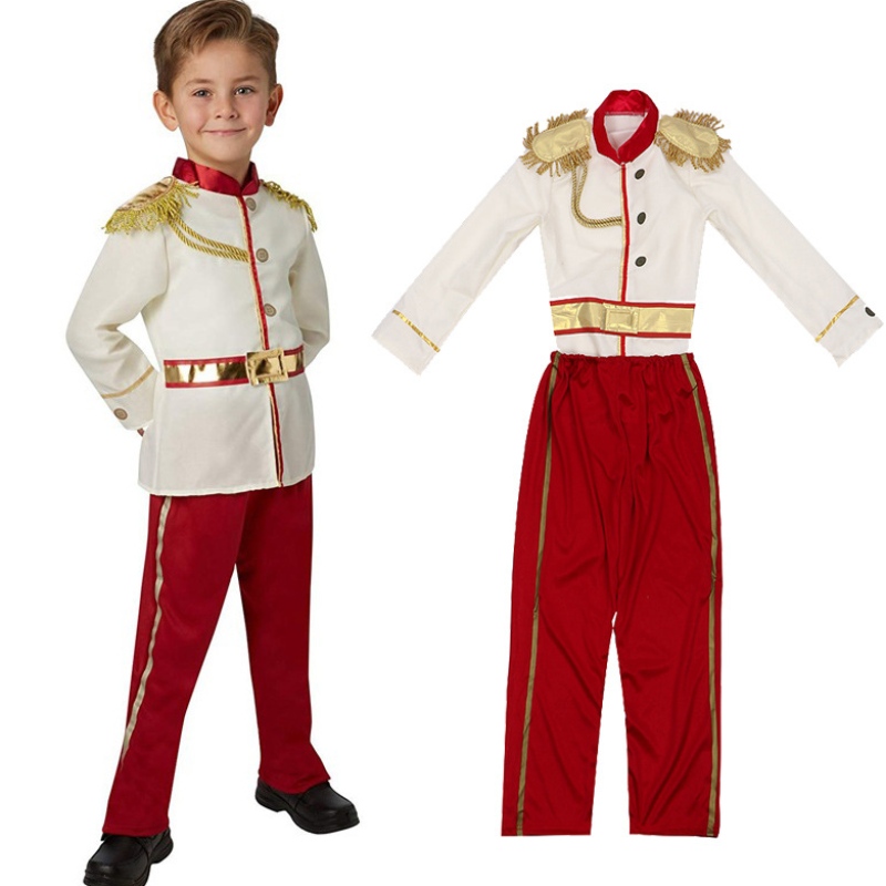 Halloween scen cosplay barn saga berättigande prins charmig pojke halloween kostym