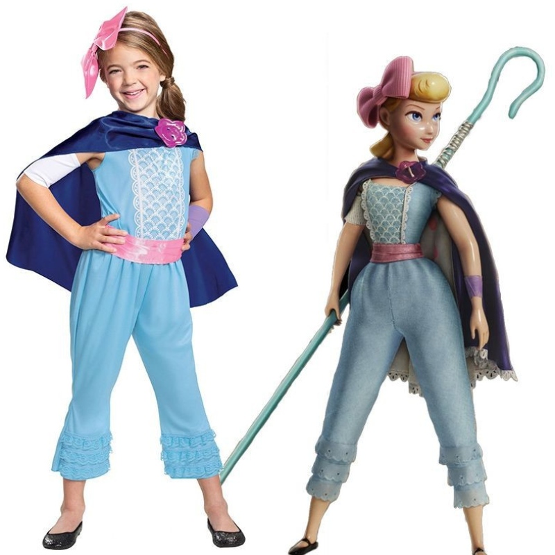 Populär födelsedagspresent film Child Girl Cosplay Halloween Costume Christmas Dress Up Clothing