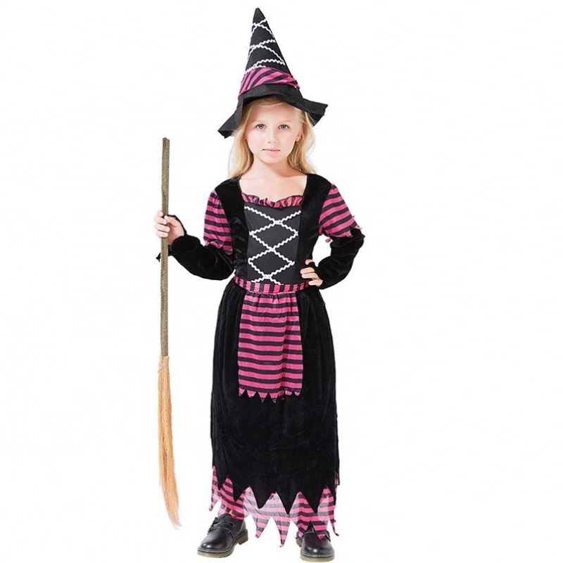 Het New Factory Direct Kids Halloween Cosplay Costumes Children's Cosplay Little Witch Costumes