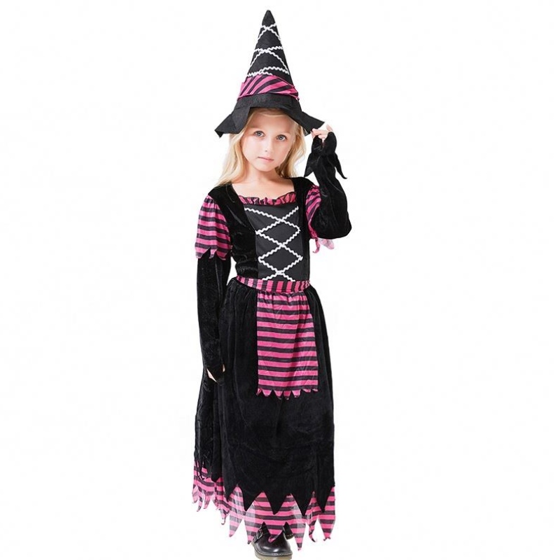 Het New Factory Direct Kids Halloween Cosplay Costumes Children's Cosplay Little Witch Costumes