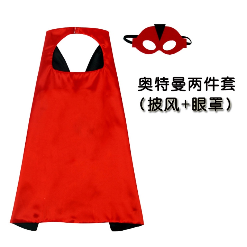 Toys Boys Superhero Capes Boy Gifts Boys Cartoon Dress Up Costumes For Kids 3-10 år gamla