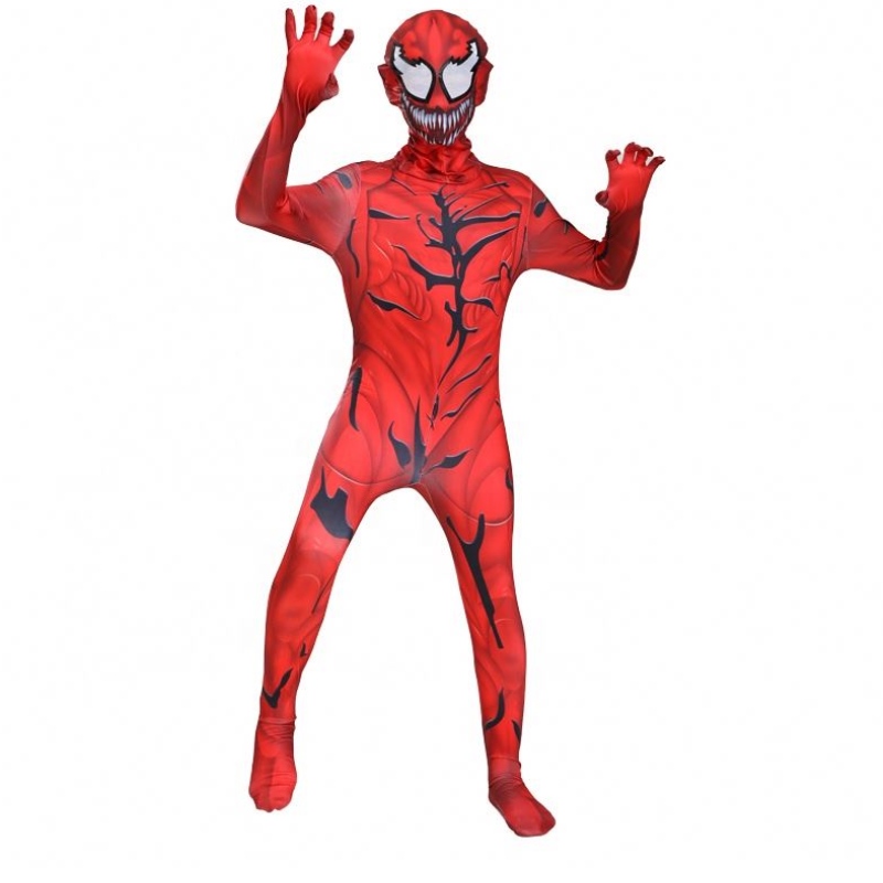 Red Marvel Movie Special Bodysuit vuxna barn pojkar superhjälte onesie tight halloween skorpion gift spiderman cosplay kostym