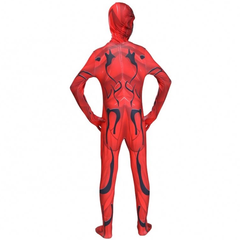 Red Marvel Movie Special Bodysuit vuxna barn pojkar superhjälte onesie tight halloween skorpion gift spiderman cosplay kostym