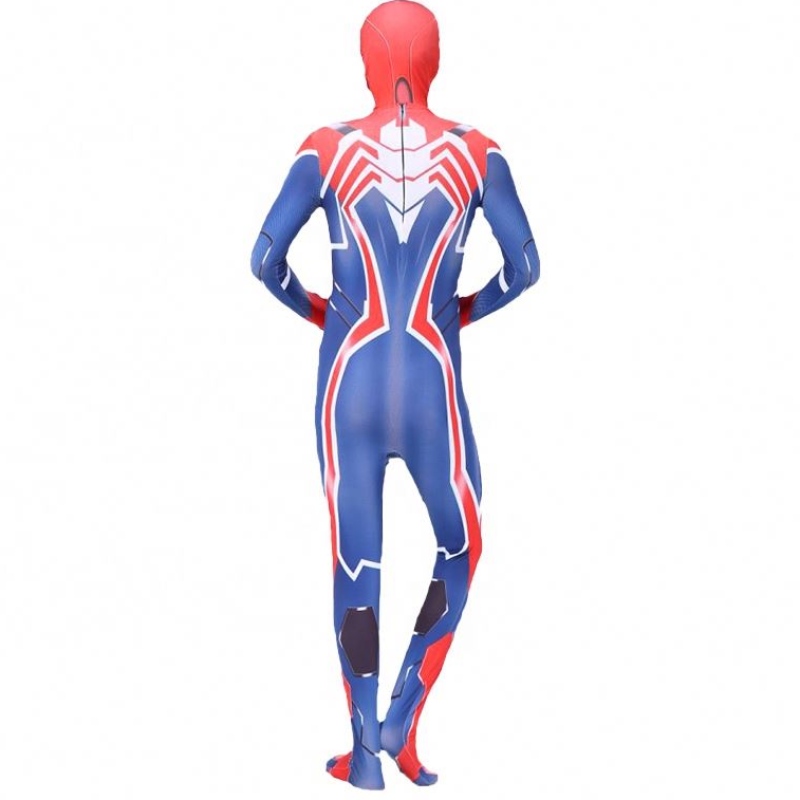 Fancy Fullbody Superhero Suit Halloween TV&movie Set Anime Adults Performance Wear Spider Man Costumes