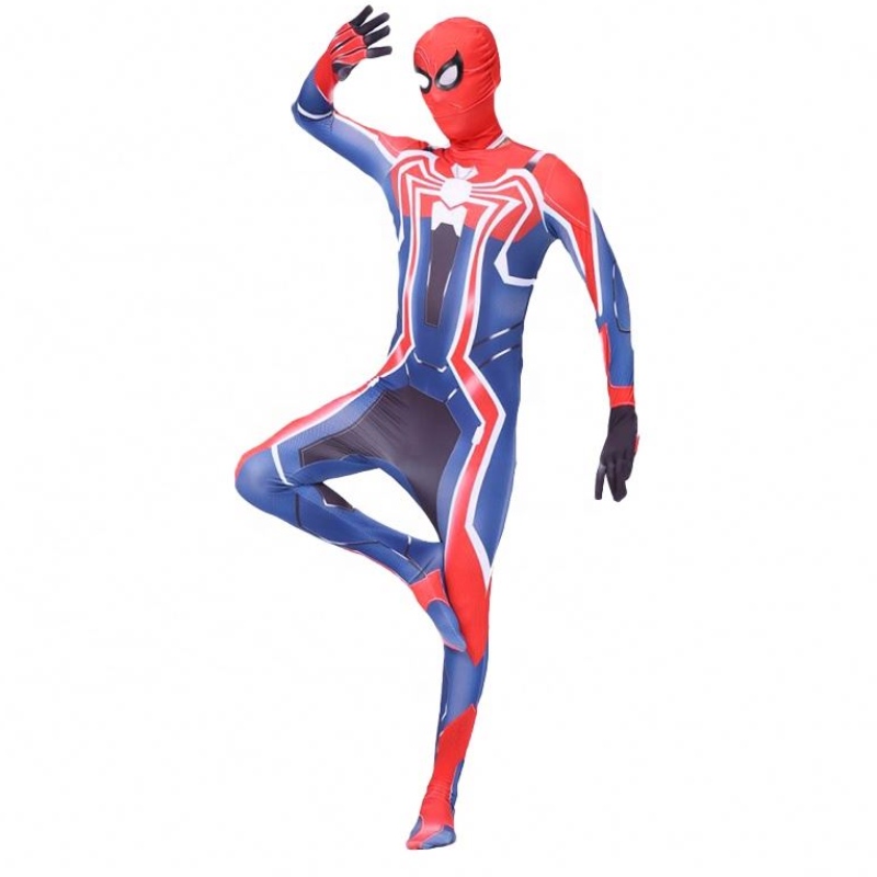 Fancy Fullbody Superhero Suit Halloween TV&movie Set Anime Adults Performance Wear Spider Man Costumes