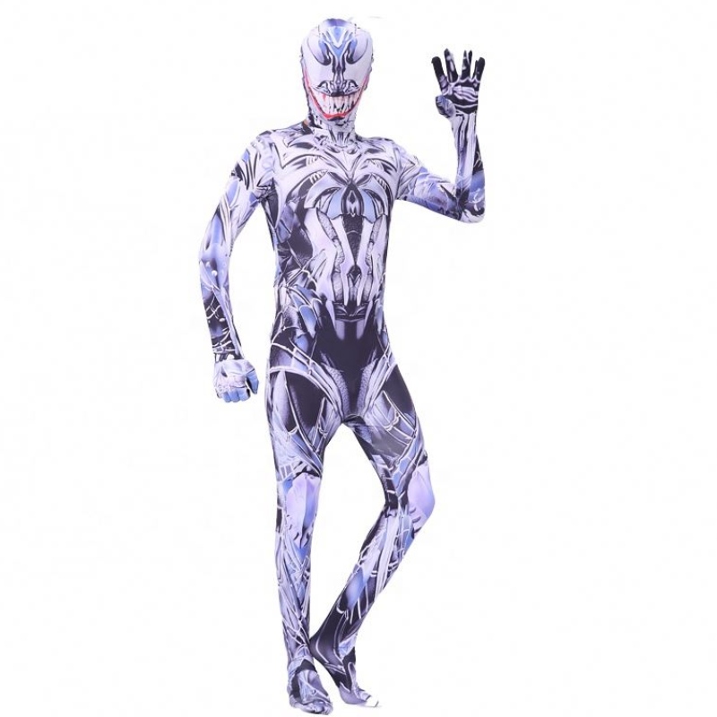 Special Design Color Movie Fancy Bodysuit vuxna barn pojkar superhjälte jumpsuit halloween gift spiderman cosplay kostymer