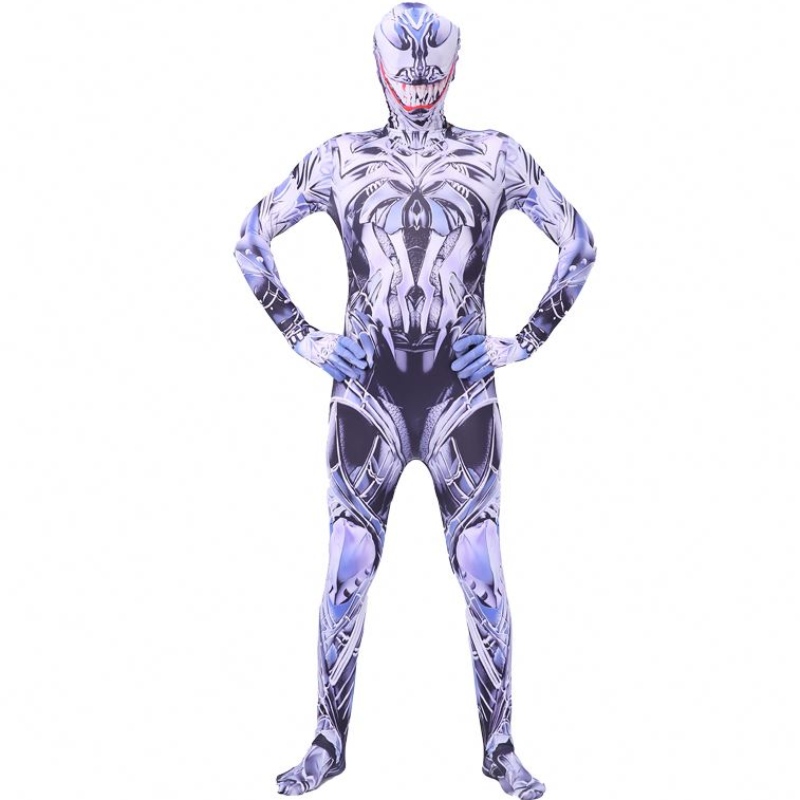 Special Design Color Movie Fancy Bodysuit vuxna barn pojkar superhjälte jumpsuit halloween gift spiderman cosplay kostymer