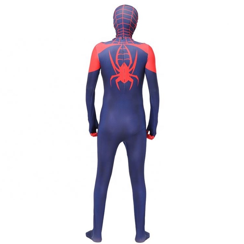 2022 Halloween Carnival Party Manliga vuxna TV&movie superhjälte jumpsuits rollplay Factory Direct Supply Spiderman Costume Cosplay