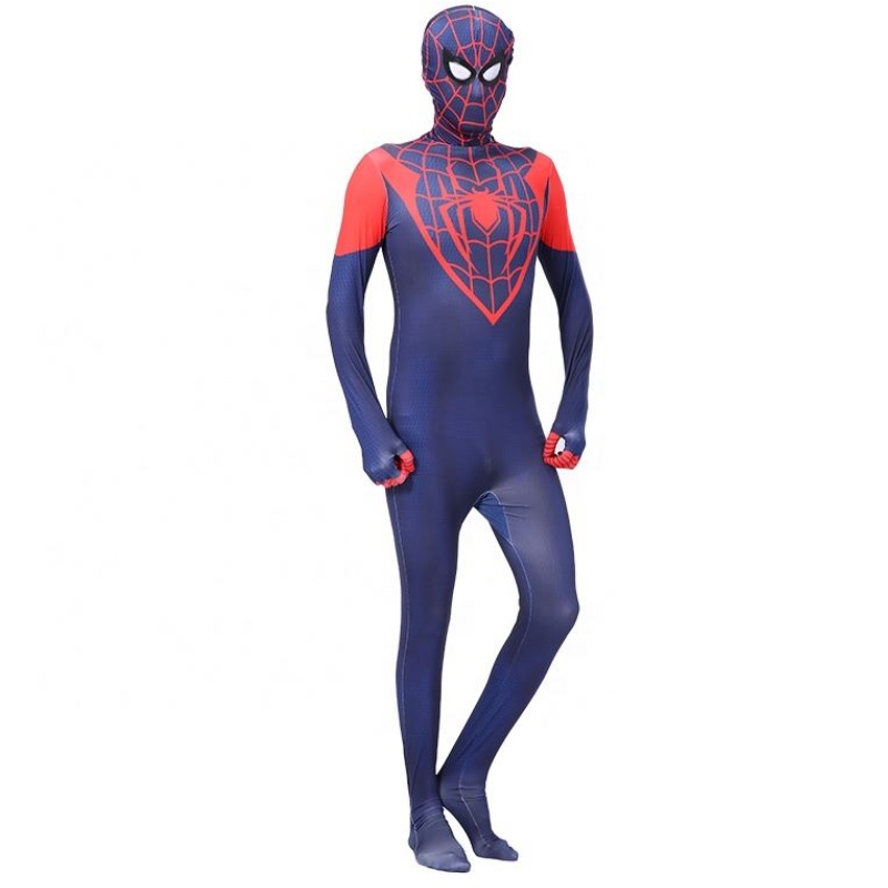 2022 Halloween Carnival Party Manliga vuxna TV&movie superhjälte jumpsuits rollplay Factory Direct Supply Spiderman Costume Cosplay