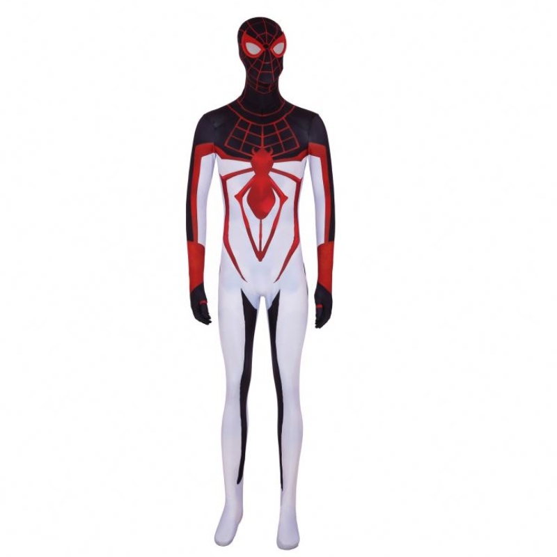 Ny stil superhjälte kostymer för pojkar halloween karneval födelsedagsfest rekvisitanovelty&special användning spiderman dräkt