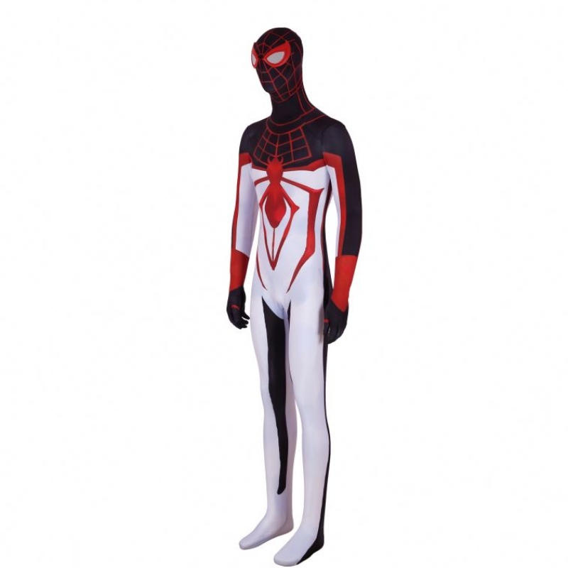Ny stil superhjälte kostymer för pojkar halloween karneval födelsedagsfest rekvisitanovelty&special användning spiderman dräkt