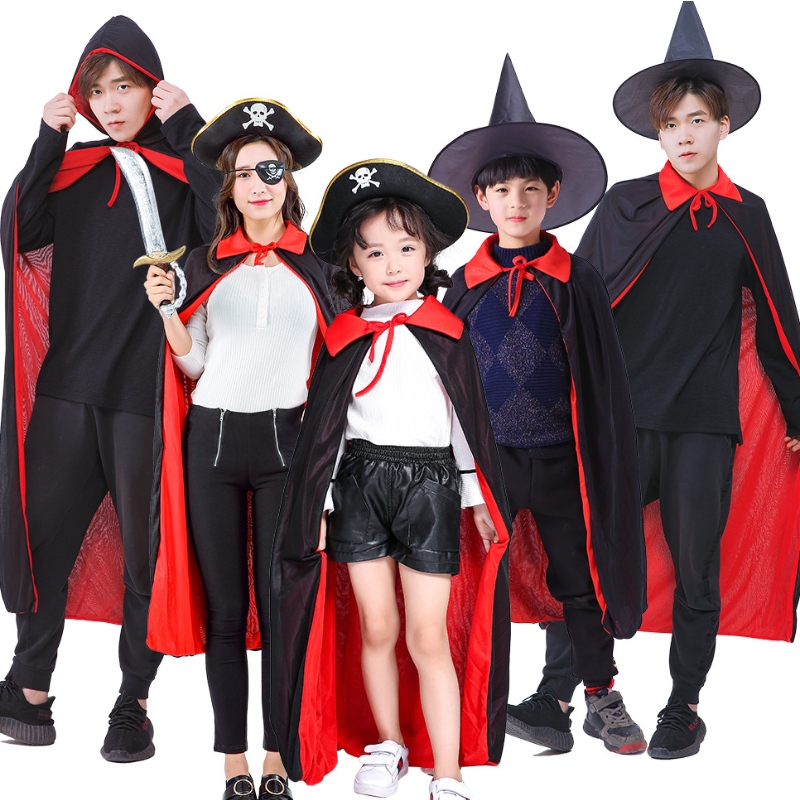 Partihandelny barnfavorit superhjälte cosplay barn hjälte cape mantel kostym för halloween fest
