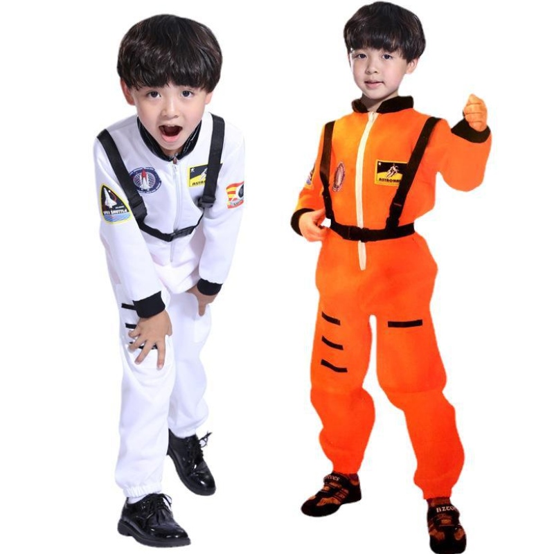 Halloween kostym barn vuxna män och kvinnor cosplay visar utrymme astronaut kostym pilot kostym