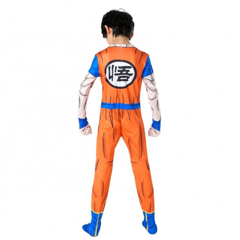 China Factory Hot Sale Japanese Comic Dragon Balls Monkey King Action Figure Halloween Cosplay Anime Character Son Goku Costumes