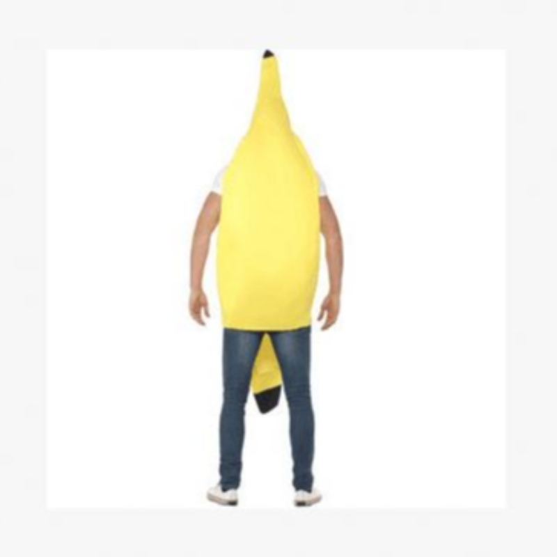 Billig grossist cosplay karneval banankostym
