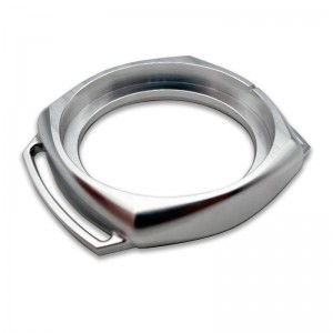 CNC bearbetningsdelar Anpassad malning Polerad rostfritt stål Aluminiumdelar Koppardelar CNC -fodral