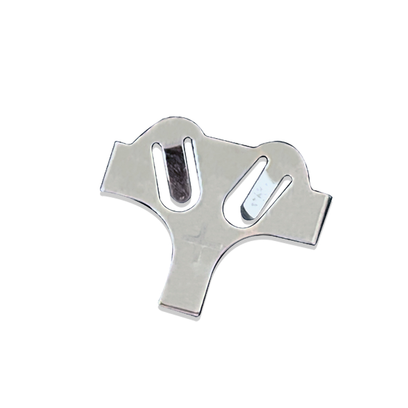 Button Cell CR2032 Batterilhållare Precision Nickelpläterad batterimärkning Stabil 3V 0,25 mm