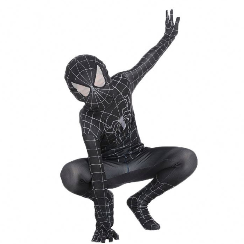 Spiderman Costume Fantasia Kids Anime Superhero Costume Anime Miles Morales TV&movie Costume