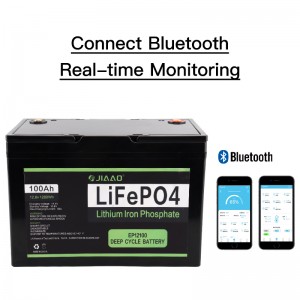 12v 100ah sol litiumjon server litium golf cart lifepo batteri batterier