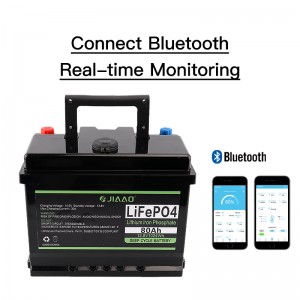 LFP Solar Battery 12v 80ah Lifepo4 Batteri Litiumion Batteri