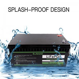 LiFePO4 bateria 25V 100/200Ah litiumjärn batteri pack lätt vikt 25 v 100/200 ah LiFePO4 batteri lång livslängd för husbil