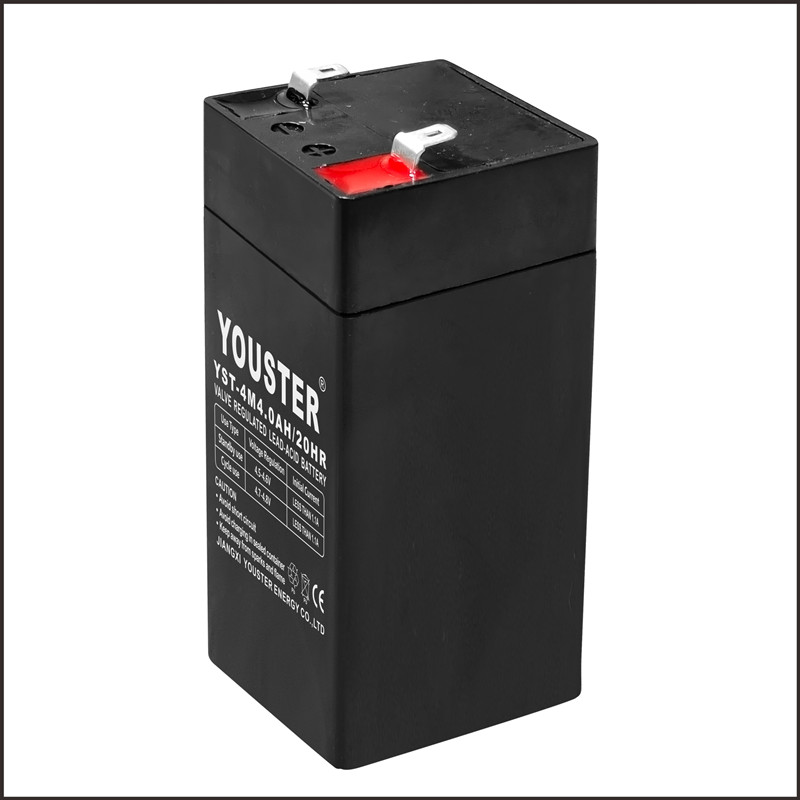 Factory Direct Sell AGM Battery Lead Acid Storage Battery 4V4AH för skalsystem