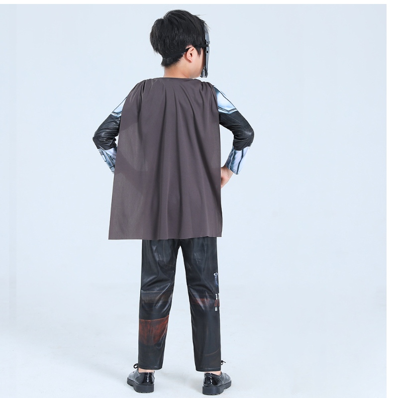 Mandalorian Costume Kids Youth Size Dress Up Cosplay Halloween
