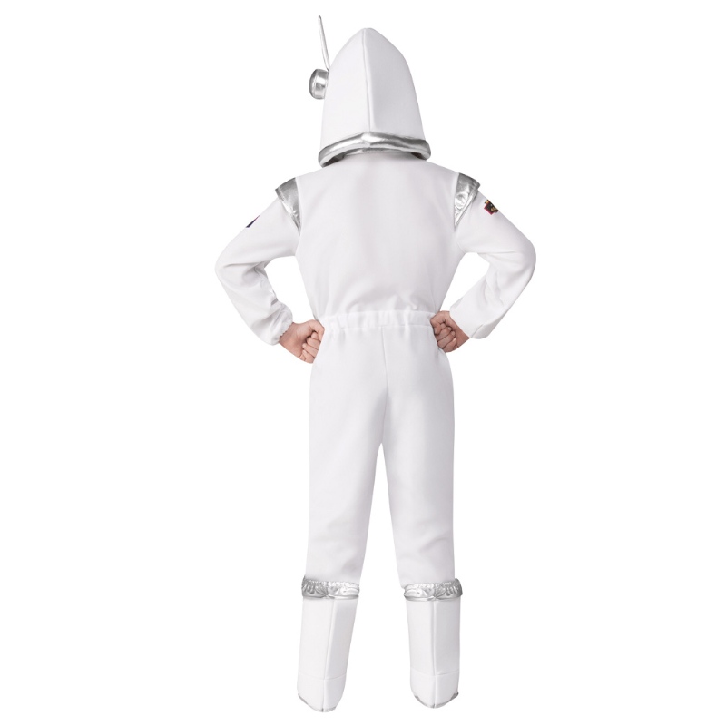 Astronautdräkt för barn-Barn rymddräkt med astronaut-helmet, födelsedagspresenter för pojkar flickor