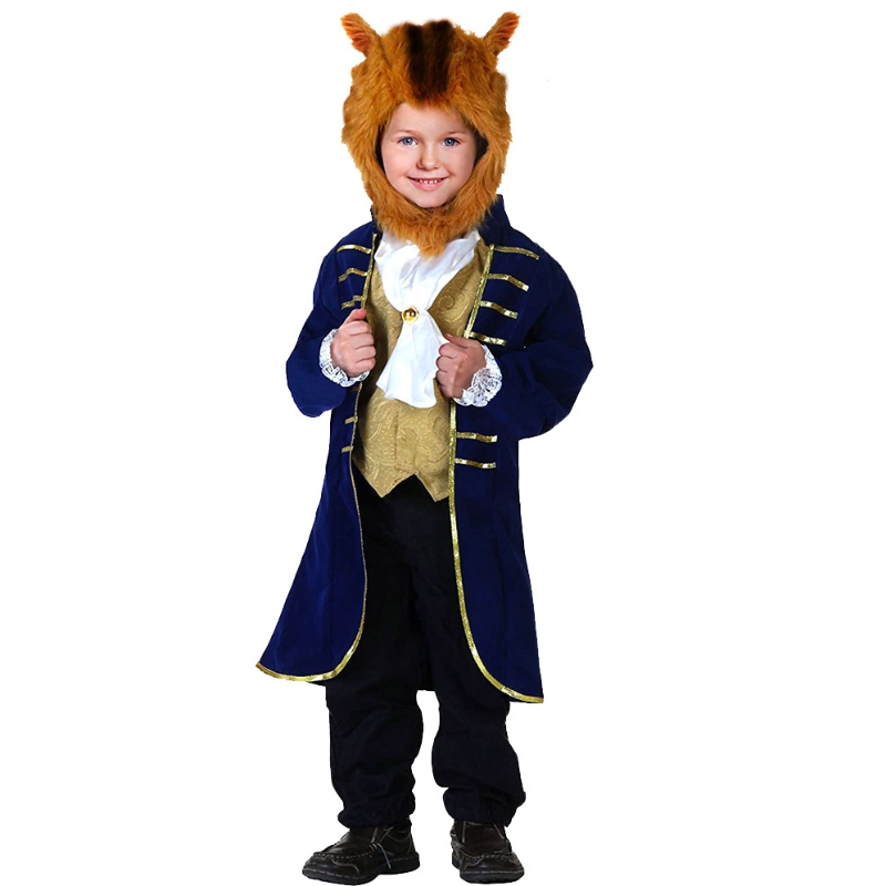 Charmig klädsel kostym cosplay låtsas spela halloween fest för småbarn barn pojkar i åldern 2-9