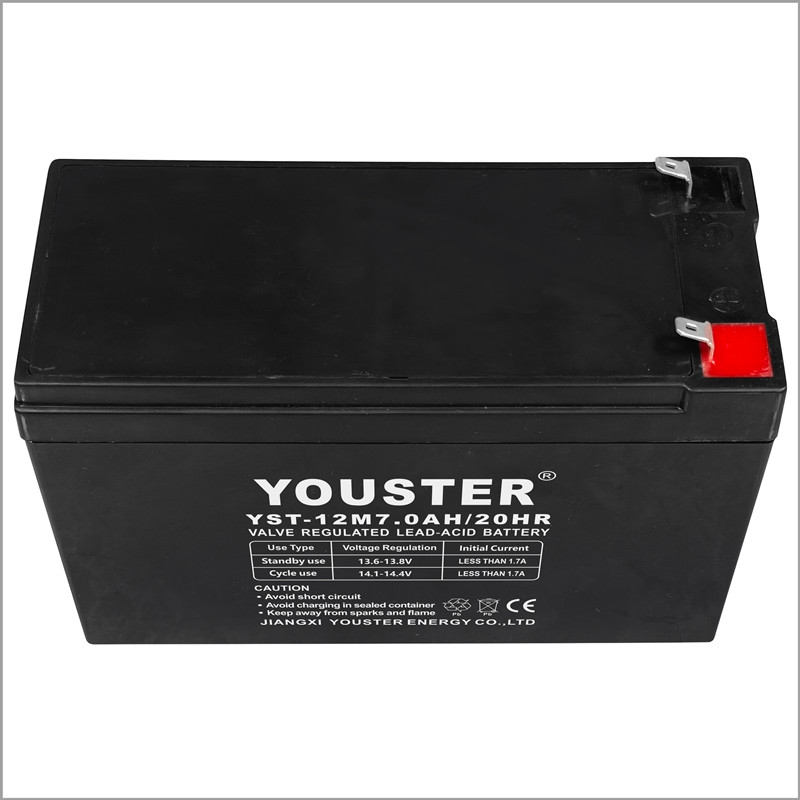 OEM Anpassad 12v7AH Battery UPS Battery Lead Battery for Home Storage Use