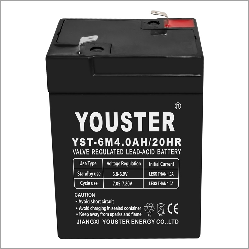 Youster Electric Power Systems Ups System Elektrisk Leksaksbil Uppladdningsbart Vrla Blysyra 6v 5.0ah Batteri