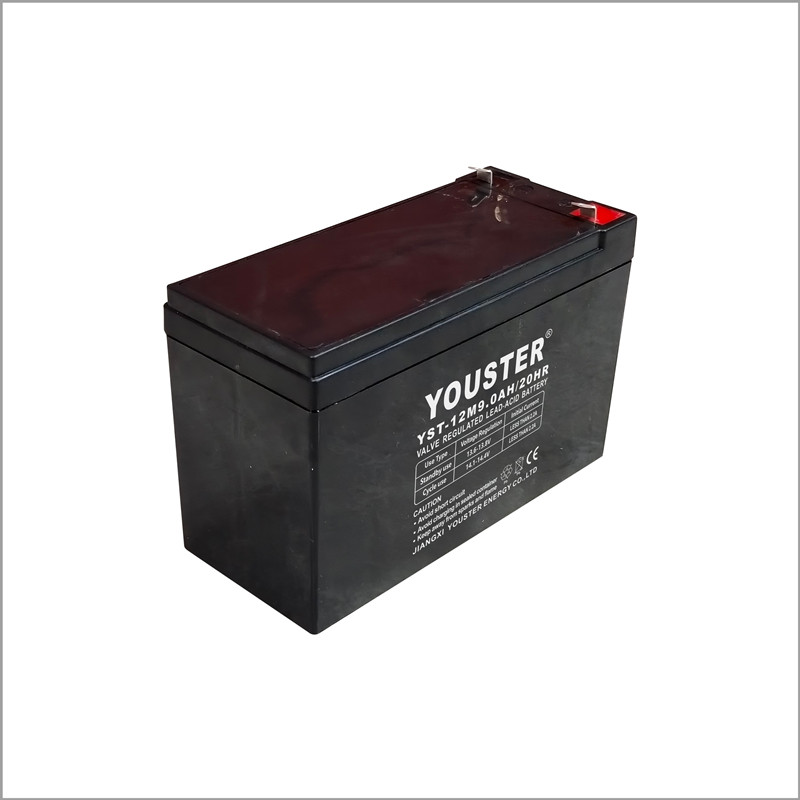 Hot Sale Storage Batteri Underhåll Gratis UPS Batteri 12V9AH AGM Batterier