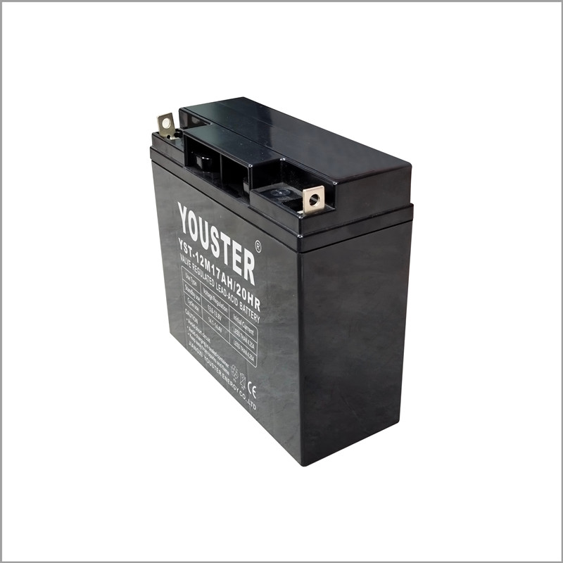 OEM batteritillverkare Underhåll fritt förseglat batteri 12v 17ah blysyrabatteri för UPS