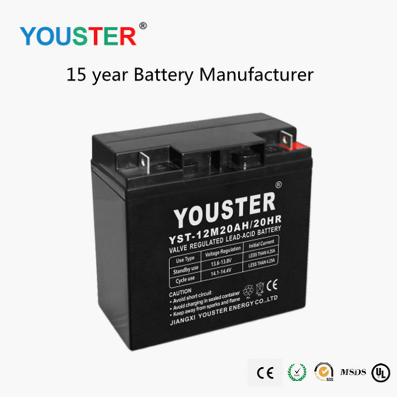 Best Seller High Pure Blead Acid Battery 12V20AH UPS strömförsörjningsenergibatteri