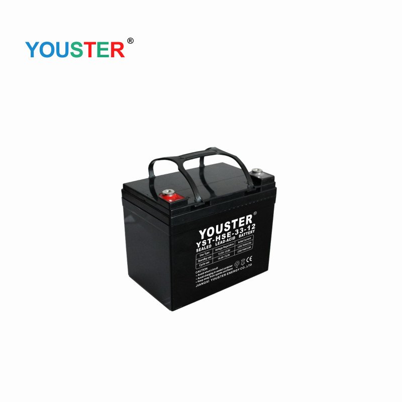 Solar Energy Storage Deep Cycle batteri 12V33Ah blysyra batteri