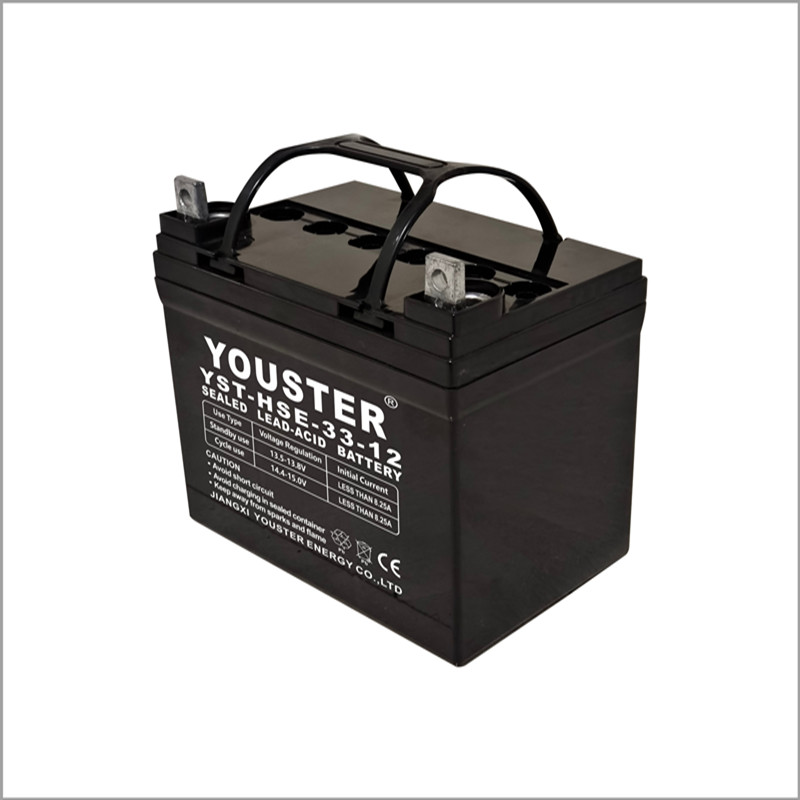 Solar Energy Storage Deep Cycle batteri 12V33Ah blysyra batteri