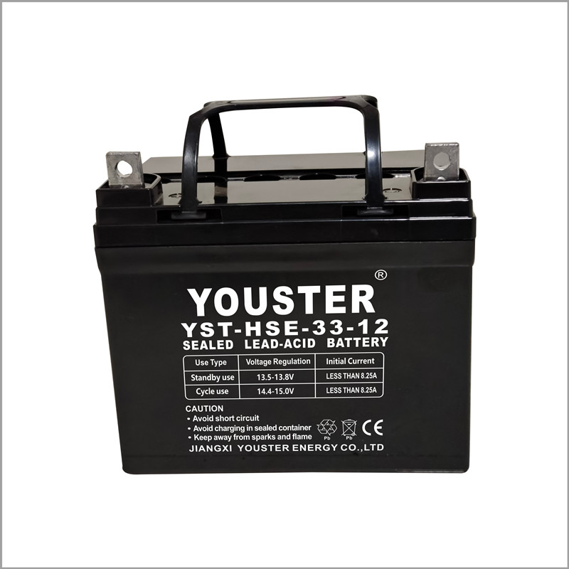 Fabrik direkt blysyrabatteri 12v 38ah industriella solbatterier ce certifikatbatteri