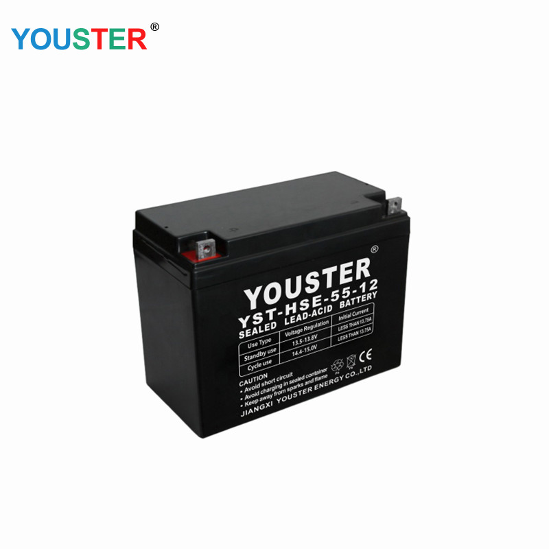 Lead Acid Battery Production Deep Cycle AGM 12V55AH Batterier 12V 55AH Lagringsbatteri